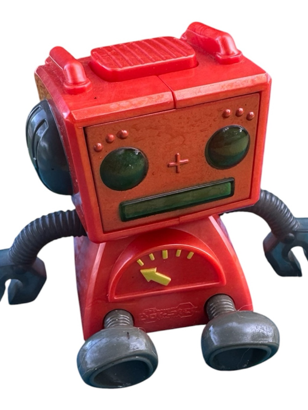 2002 McDonald’s Sega Robo-Chi Bot-Ster Happy Meal Toy